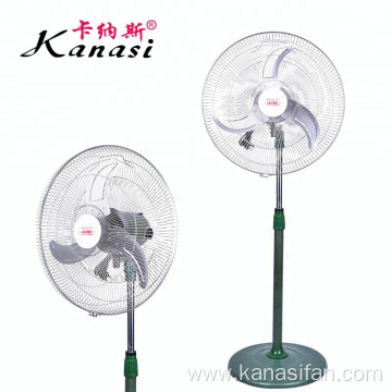 Telescopic Pole 18 Inch Industrial Stand Fan